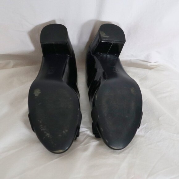 Tory Burch Black Trudy 2 Inch Pump Women's Size 7.5 - Picture 3 of 8